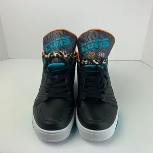 Converse | Shoes | Converse Erx 26 Mid Blackteal Animal Pack New | Poshmark